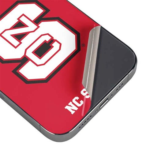 North Carolina State University Logo Red iPhone 14 Pro Skin